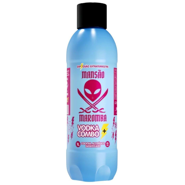 Vodka + Combo 1L
